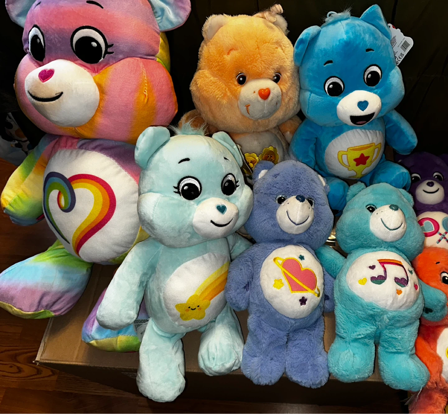 Care Bears Plushies - photo 2