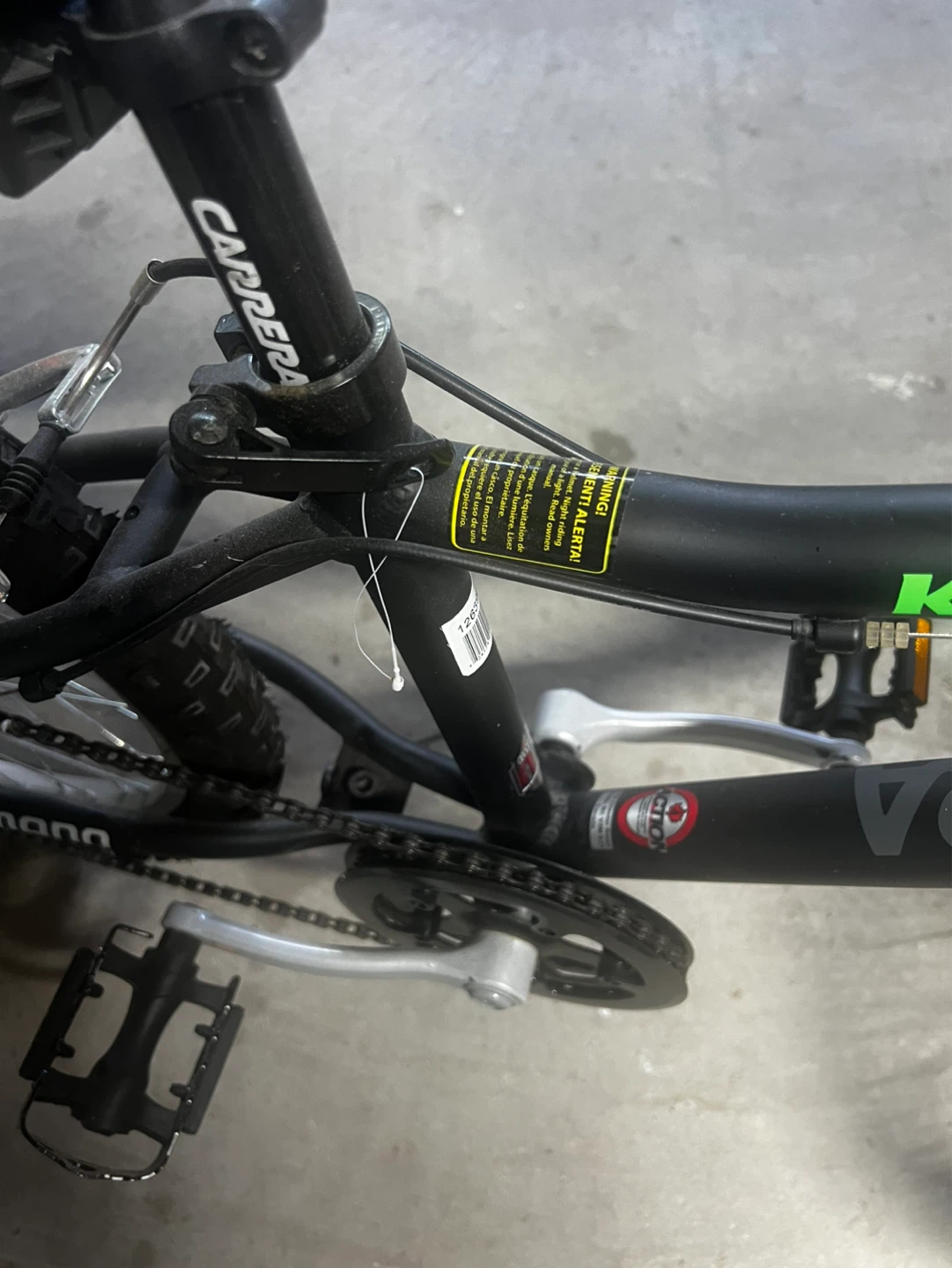Carrera K200 Kids Bike - photo 5