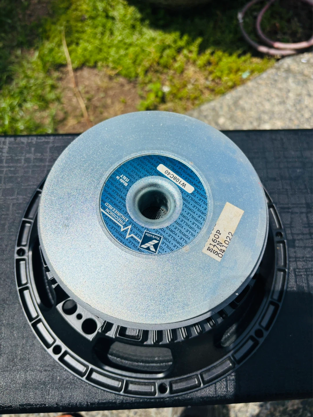 Yorkville W108C40 Woofer Driver