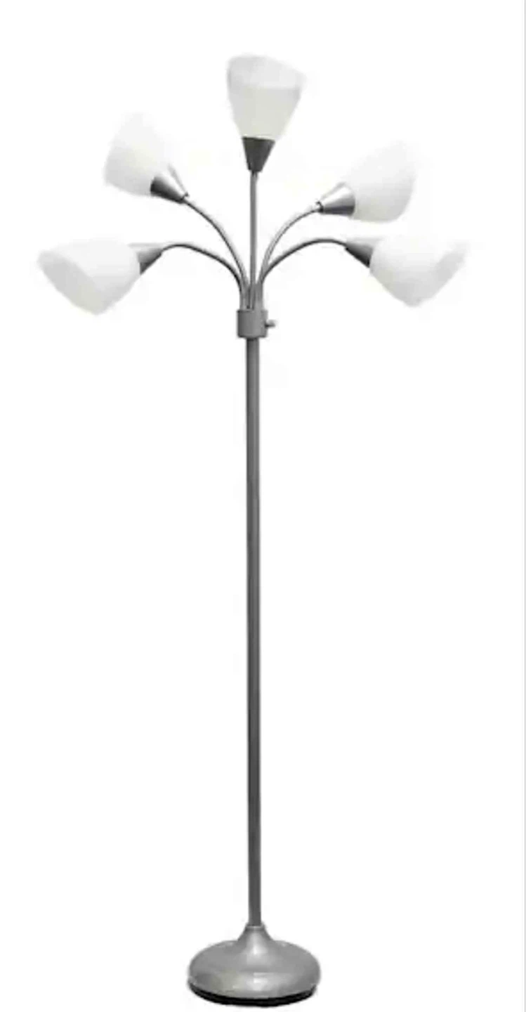 5-Light Floor Lamp - photo 2