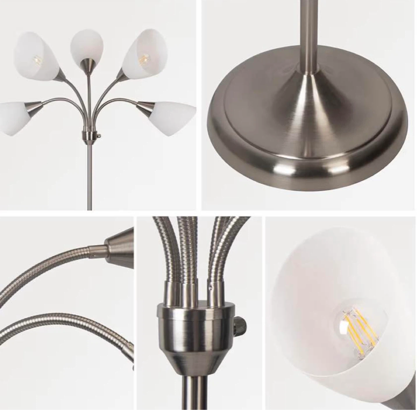 5-Light Floor Lamp - photo 3
