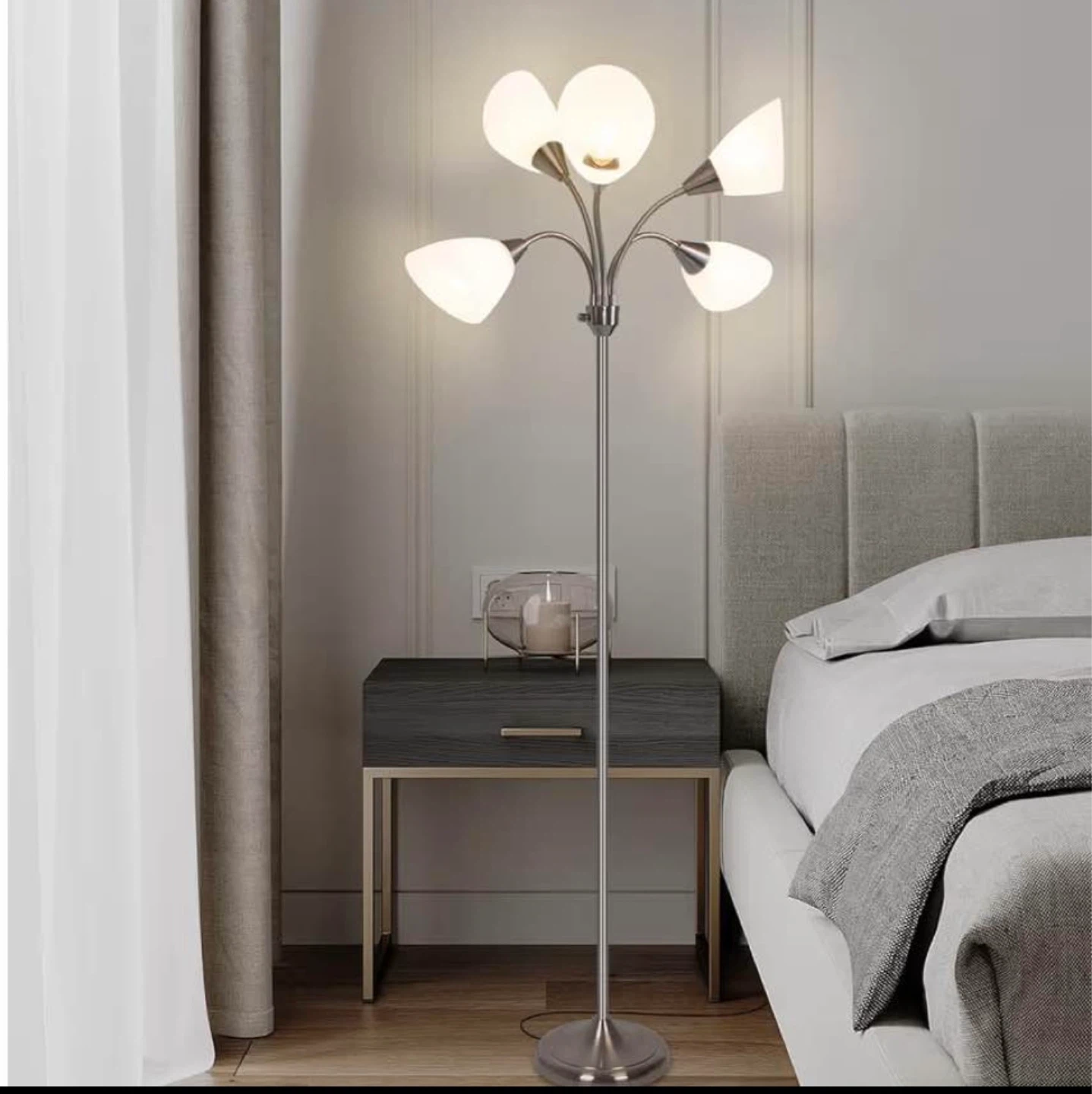 5-Light Floor Lamp