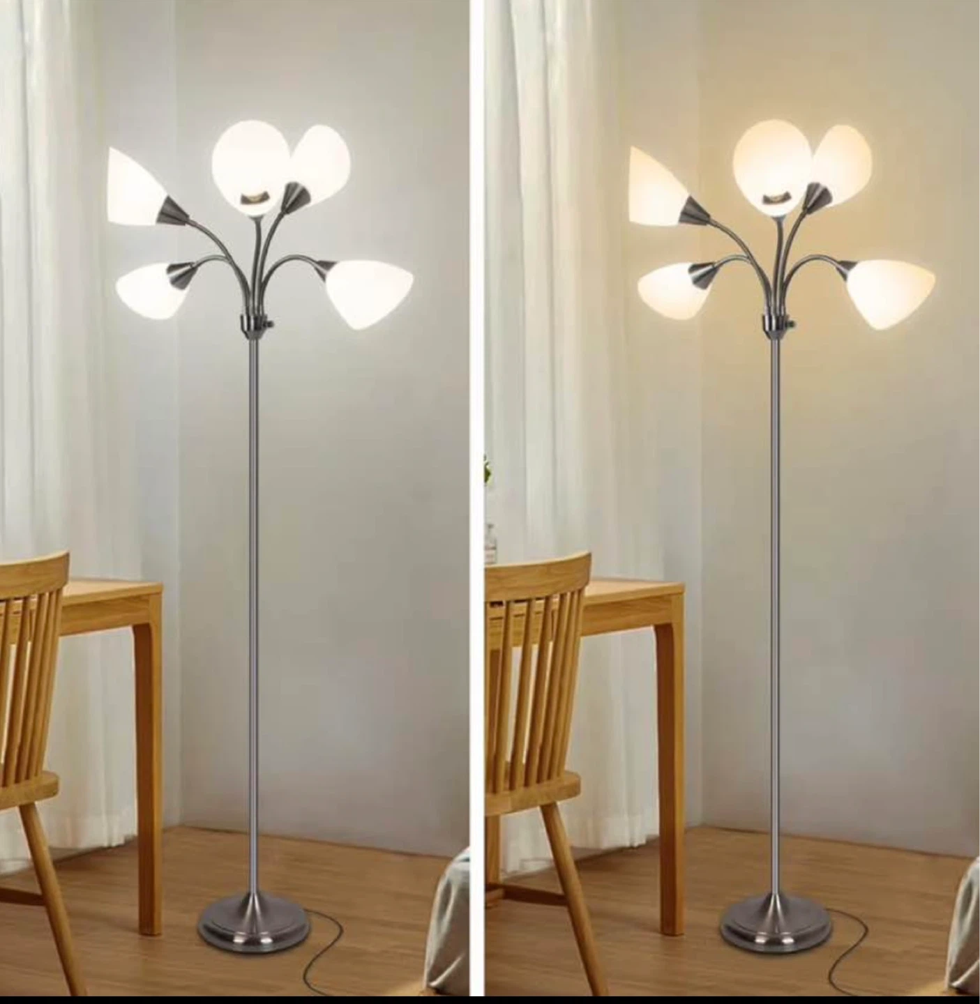 5-Light Floor Lamp - photo 5