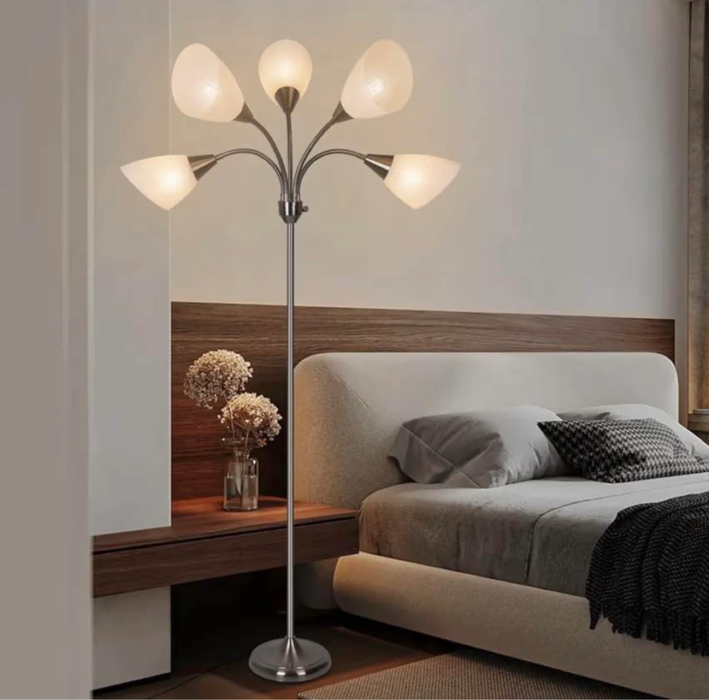 5-Light Floor Lamp - photo 4