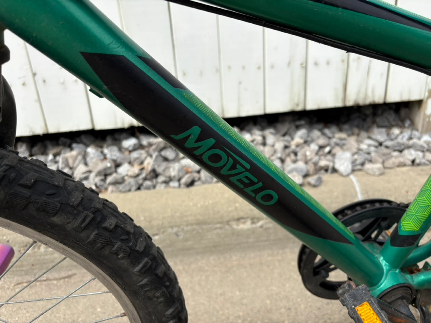 Green Movelo bike 20inch - photo 2