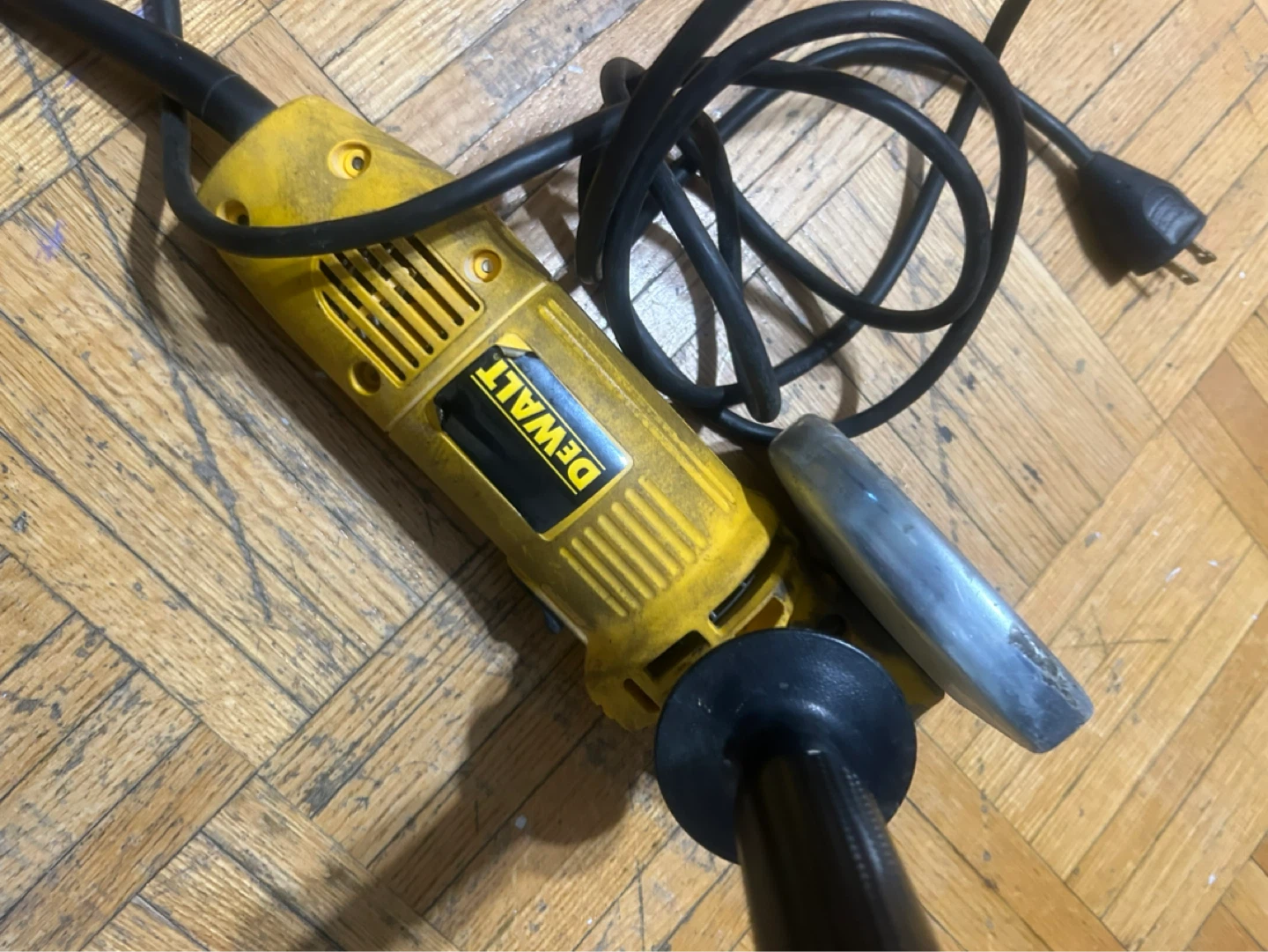 DEWALT Angle Grinder