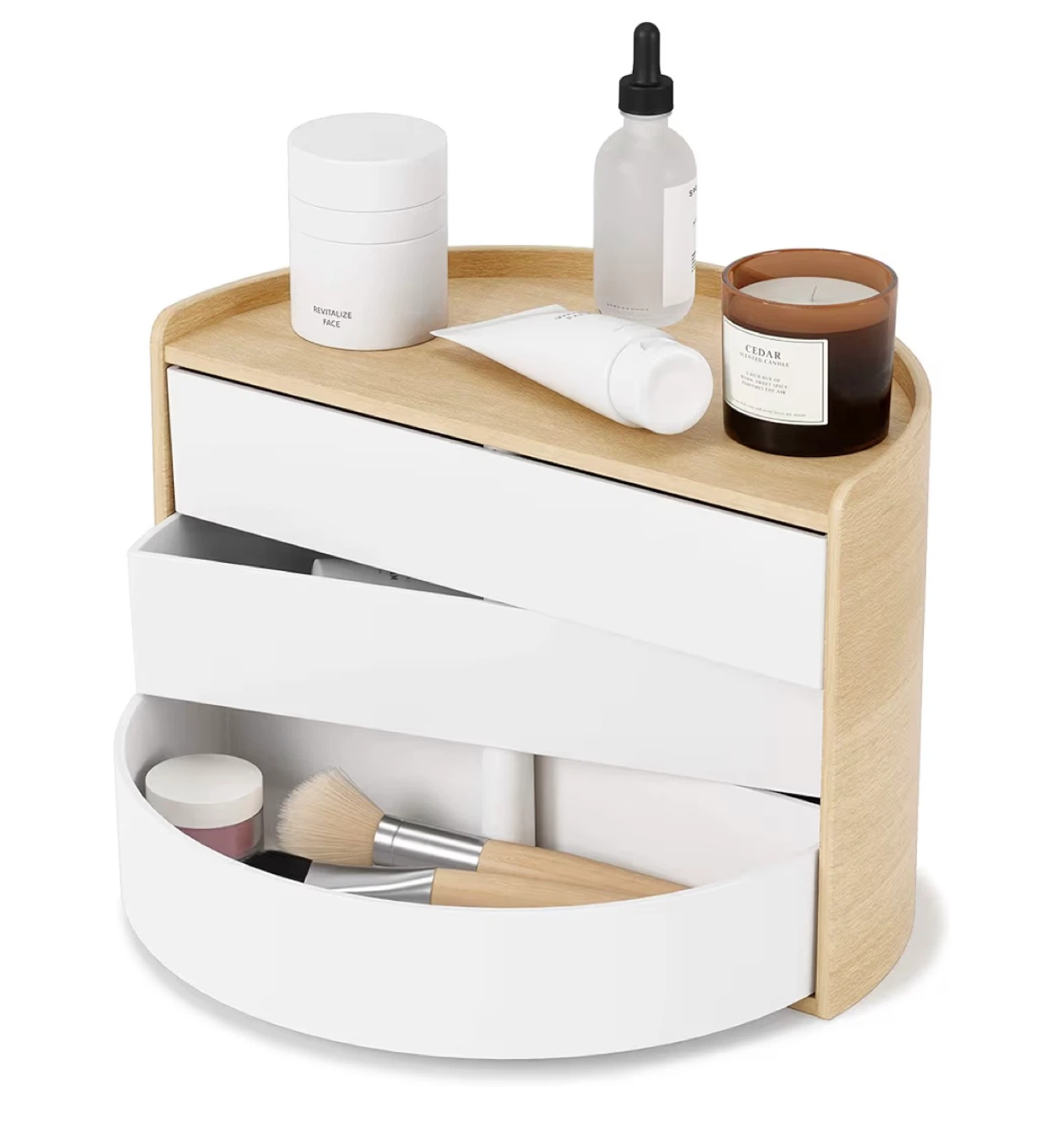 Umbra 3-Drawer Organizer - photo 3