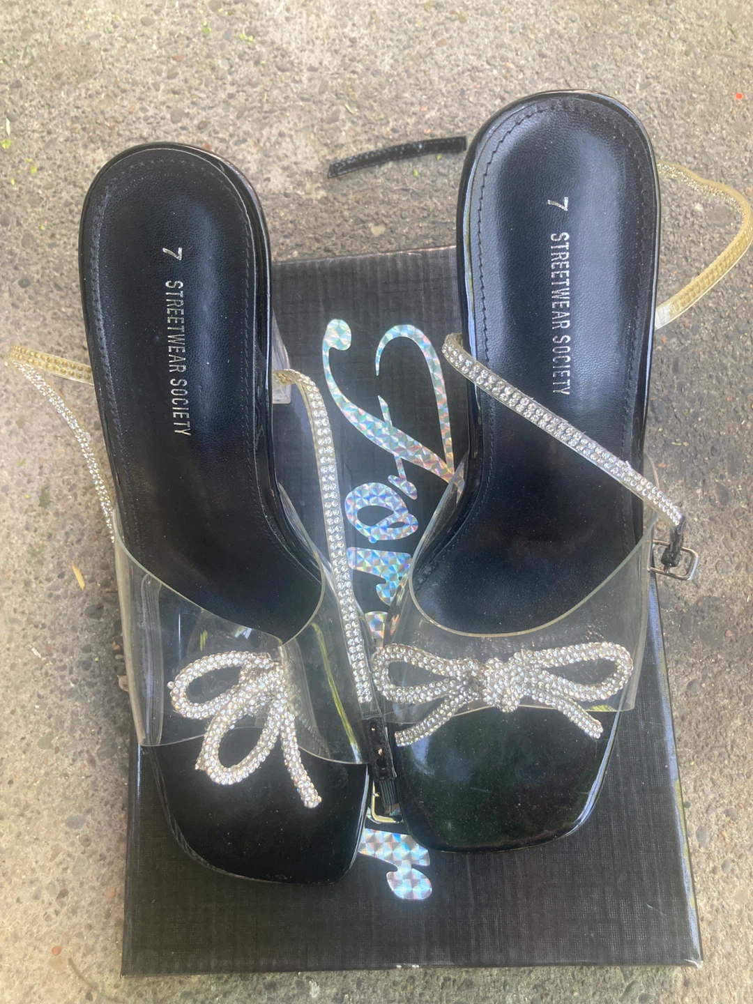 Streetwear Society Women's Heels - Size 7