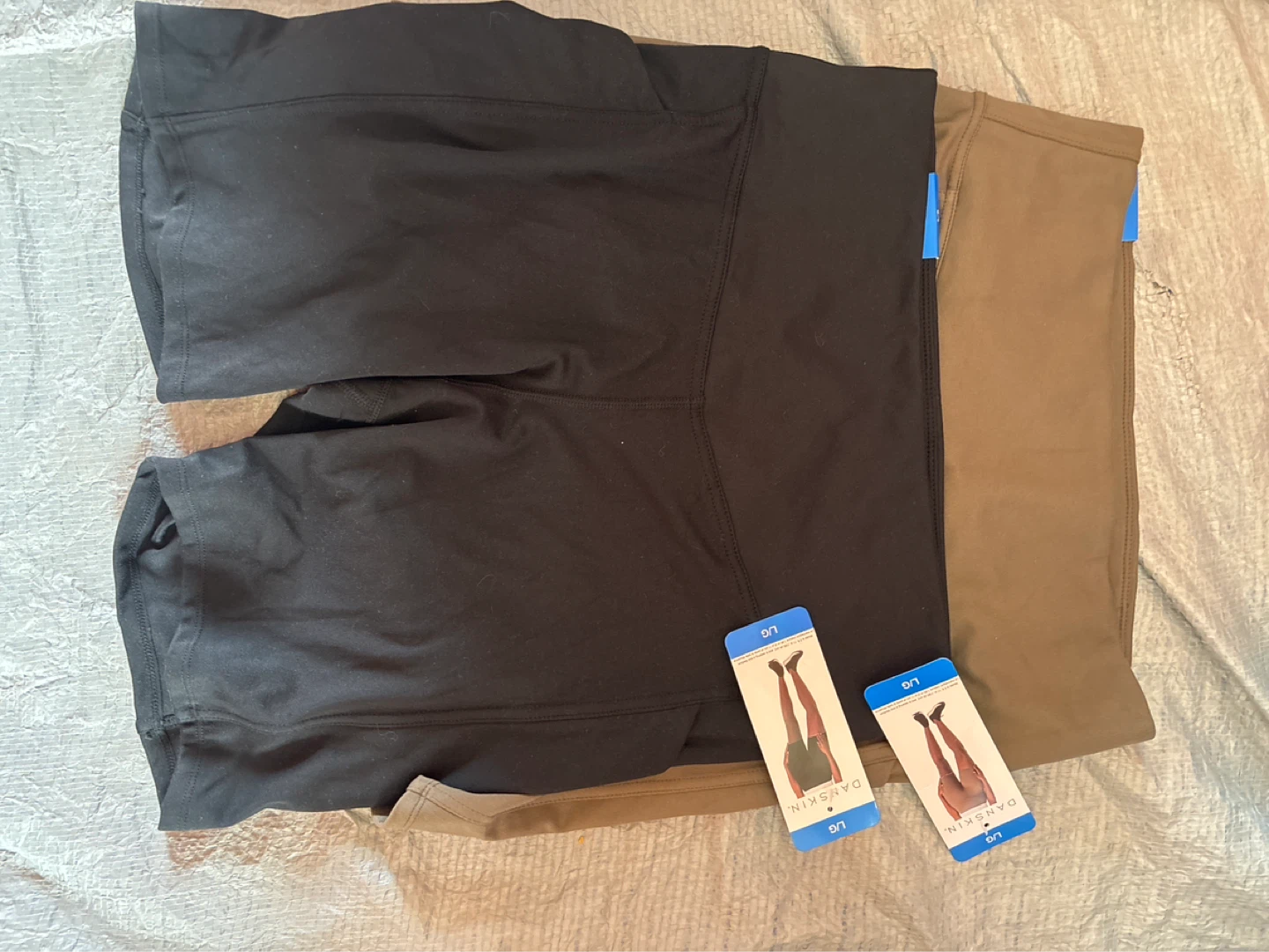 2pc Danskin Women's Bike Shorts