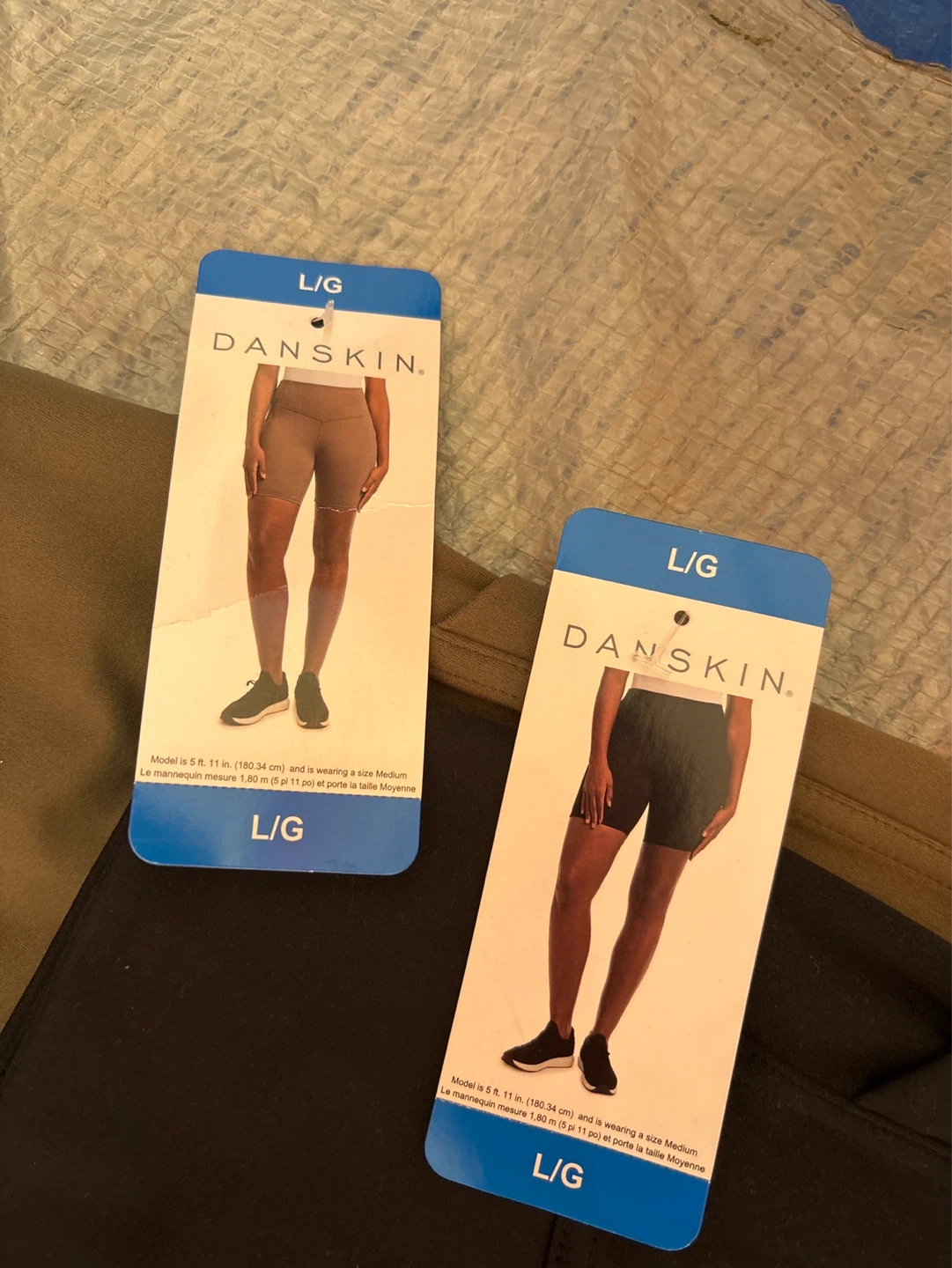 2pc Danskin Women's Bike Shorts - photo 2
