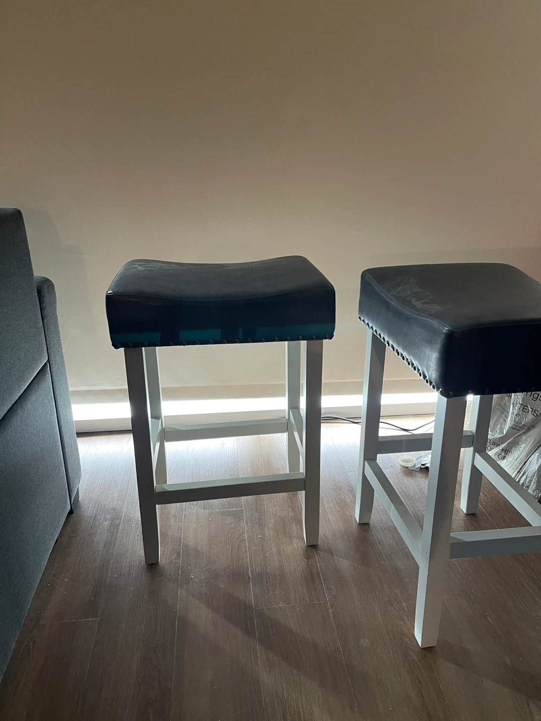 Set of 2 Counter Stools