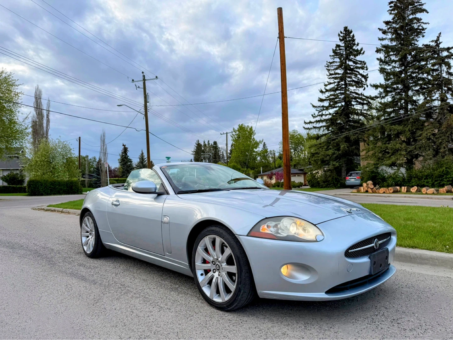 2007 Jaguar XK Convertible 4.2L V8