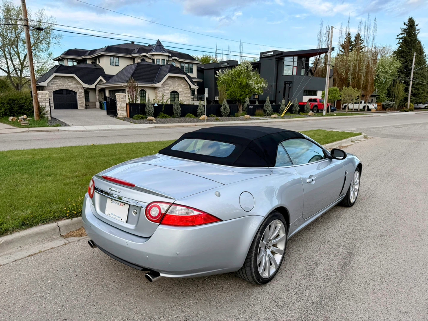 2007 Jaguar XK Convertible 4.2L V8 - photo 2