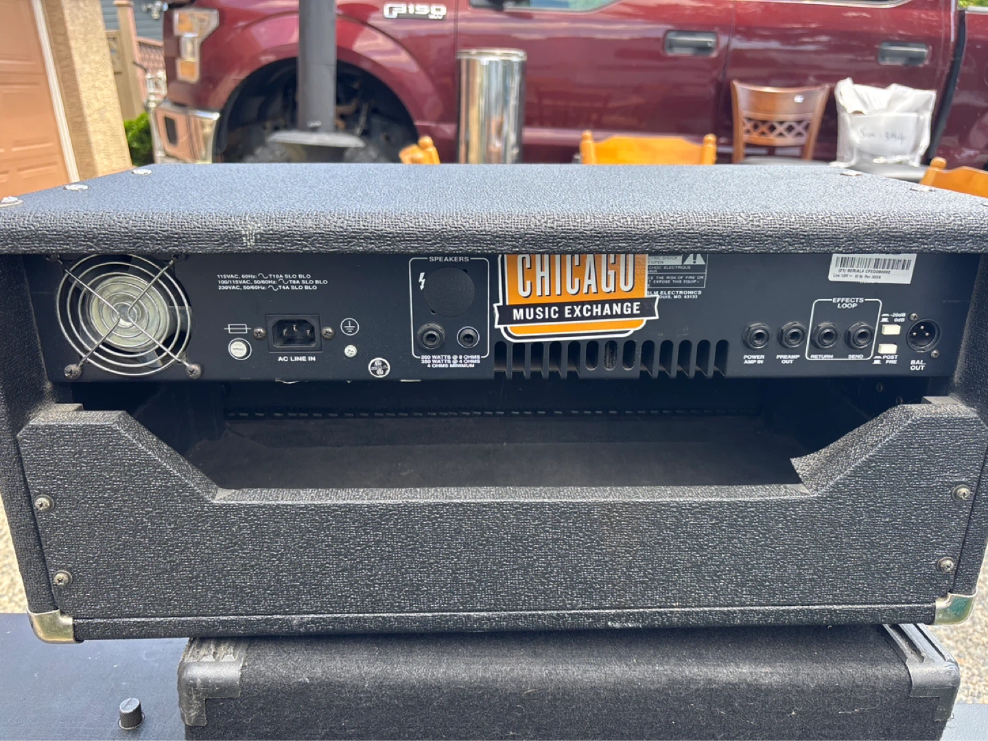 Ampeg SVT-350 Bass Amp Head - photo 2