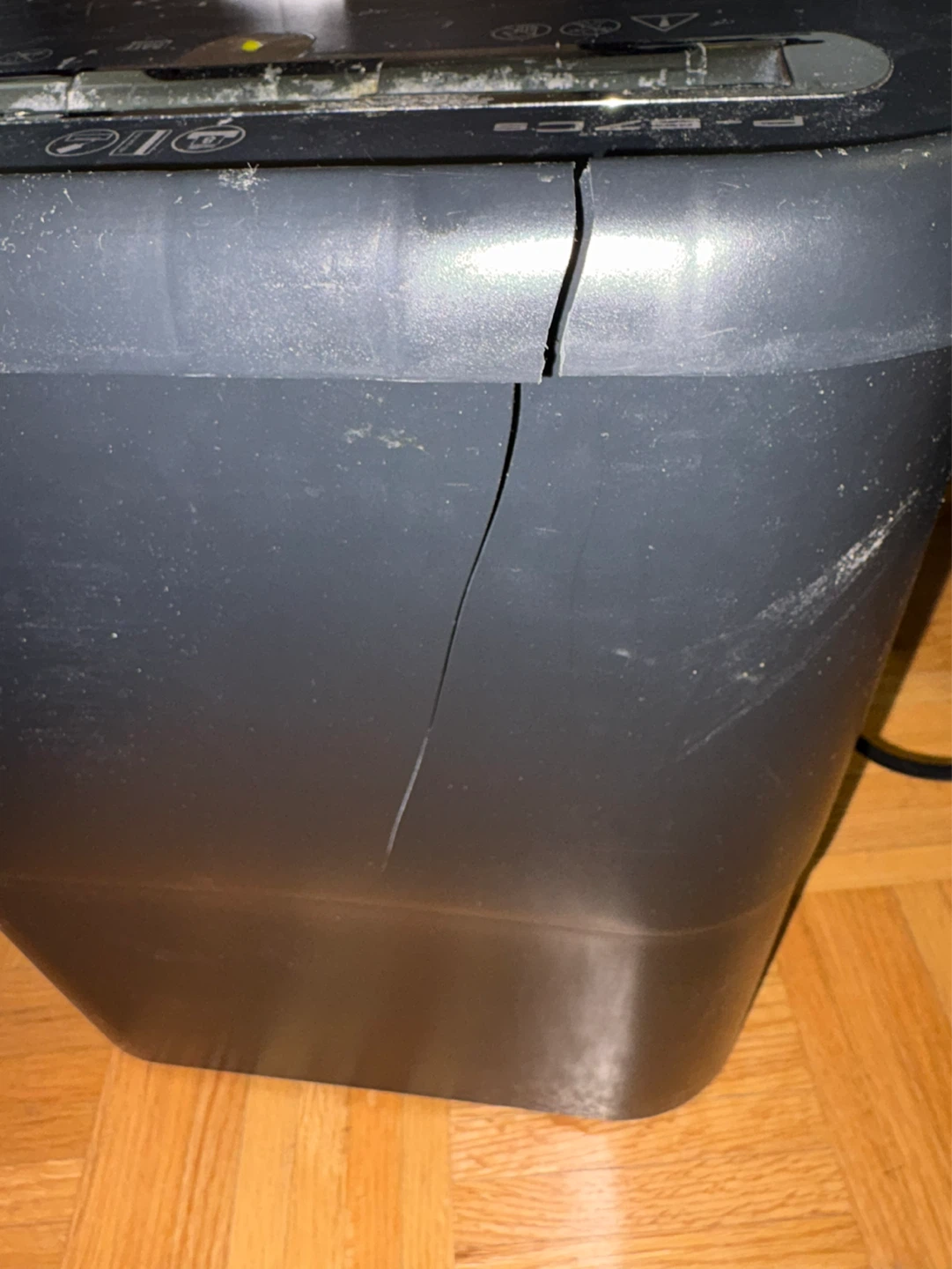 Fellowes P-57Cs Paper Shredder - photo 3
