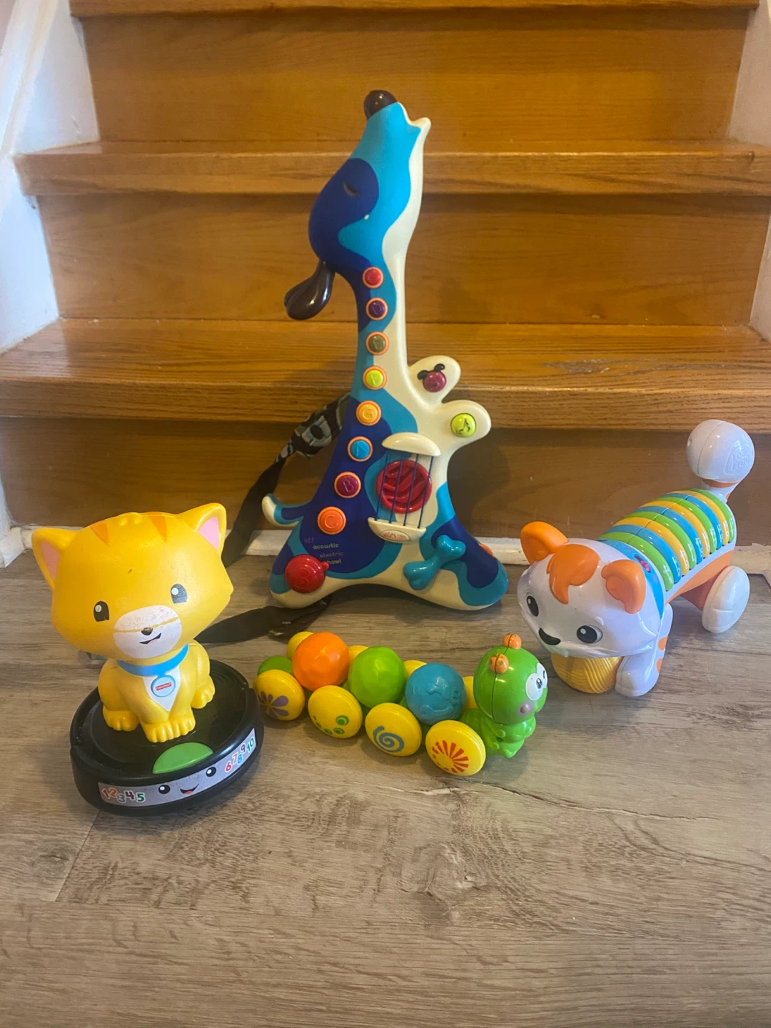 Toddler toy lot