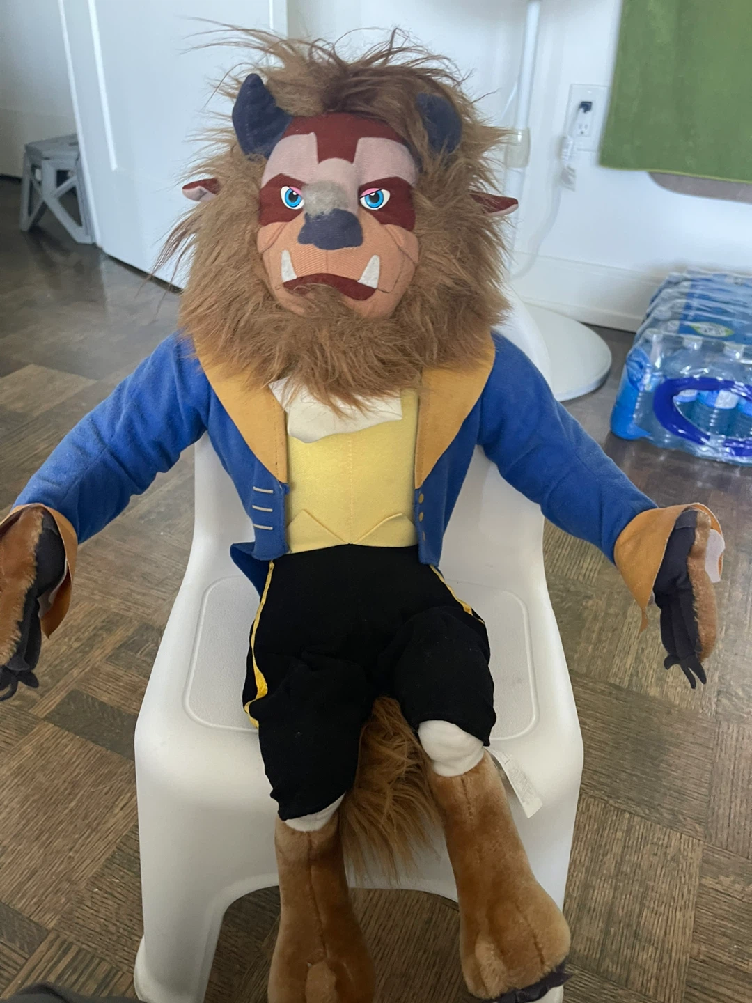 Vintage Beast Plush Toy