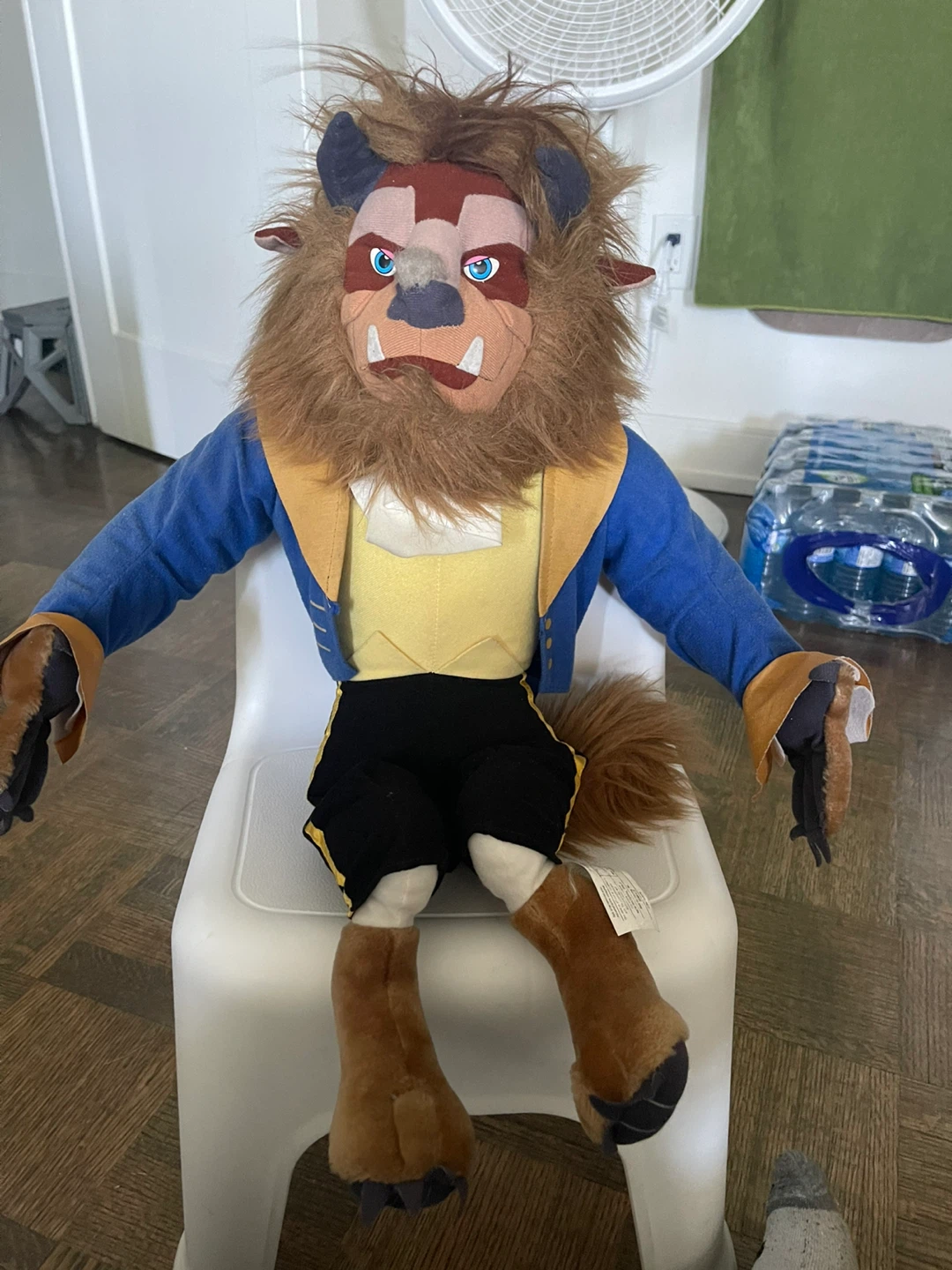 Vintage Beast Plush Toy - photo 2