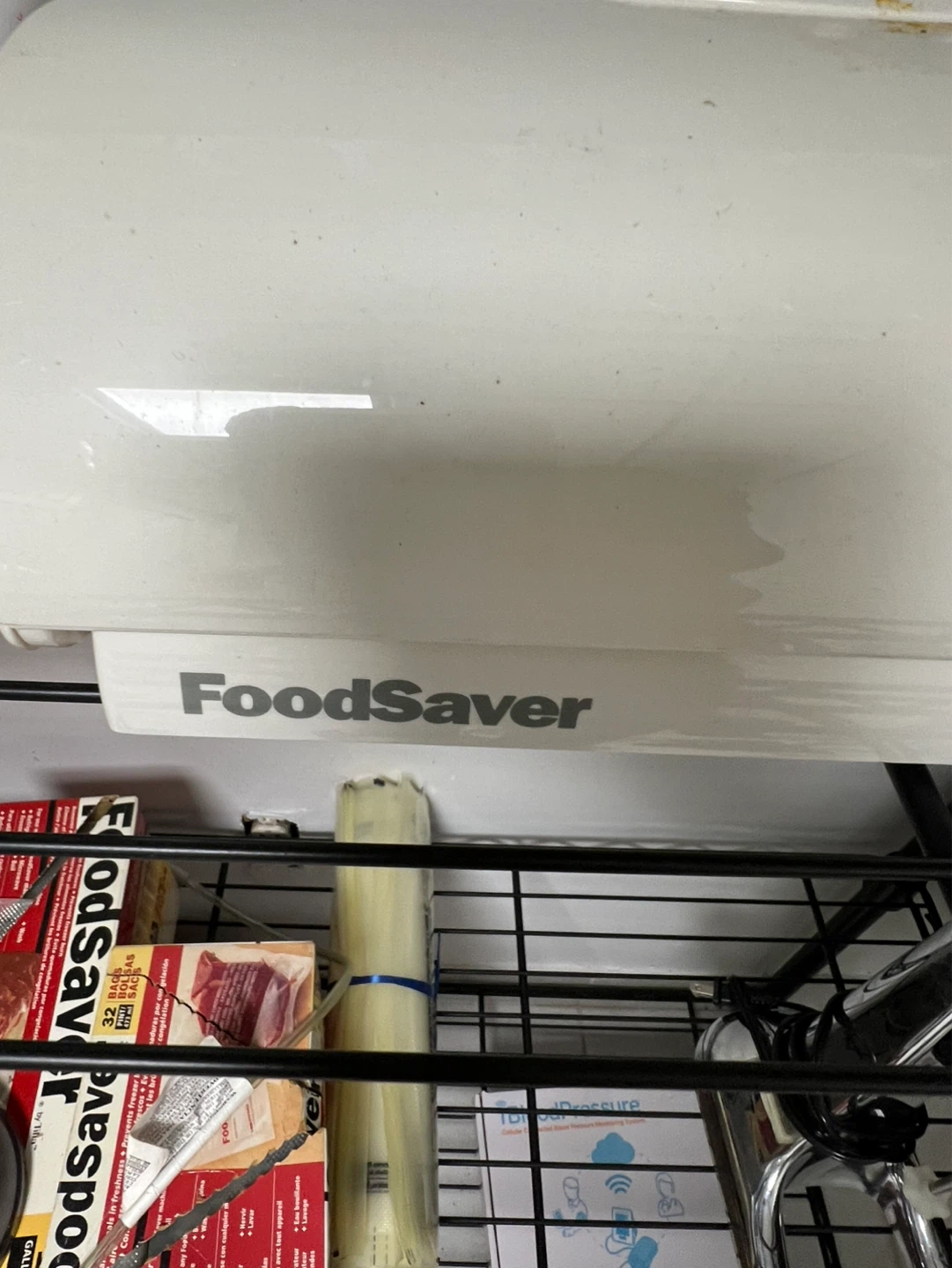 FoodSaver Vacuum Sealer Machine Vac 1075