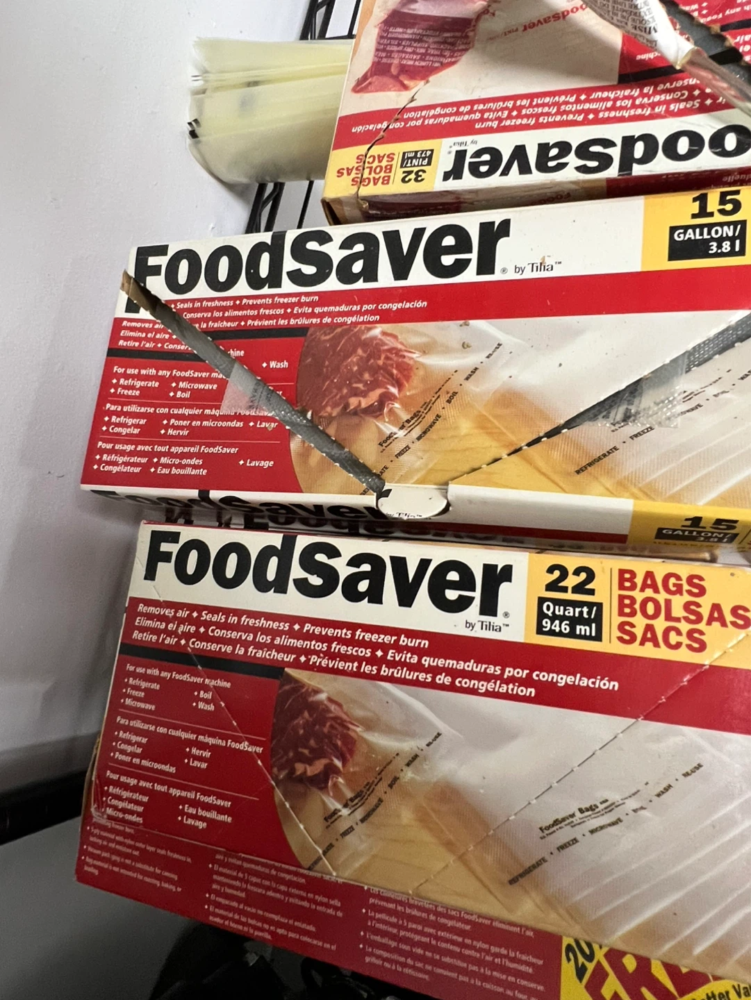 FoodSaver Vacuum Sealer Machine Vac 1075 - photo 2