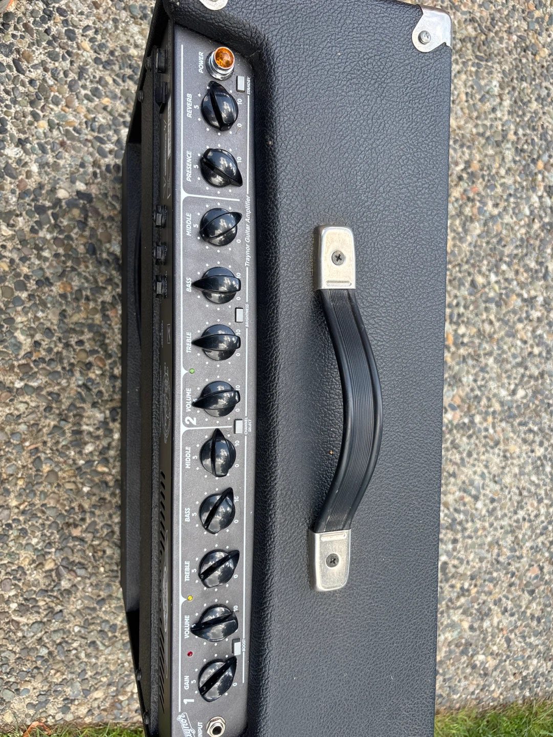 Traynor Custom Valve 40 Guitar Amplifier - photo 2
