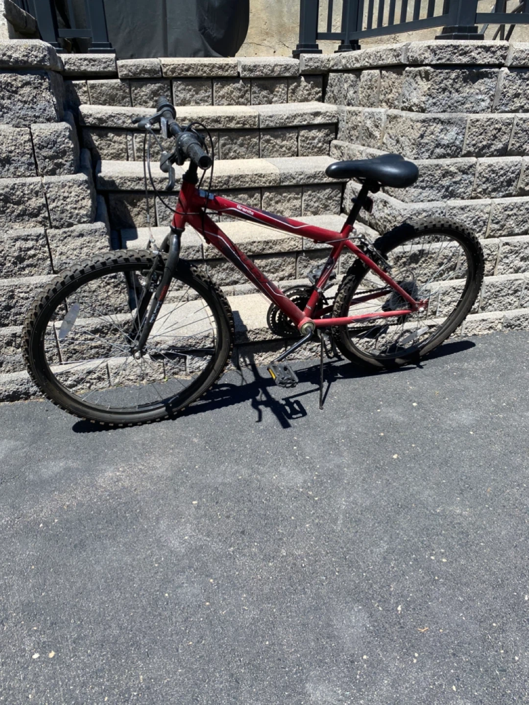 18 Speed Huffy Mountain Bike