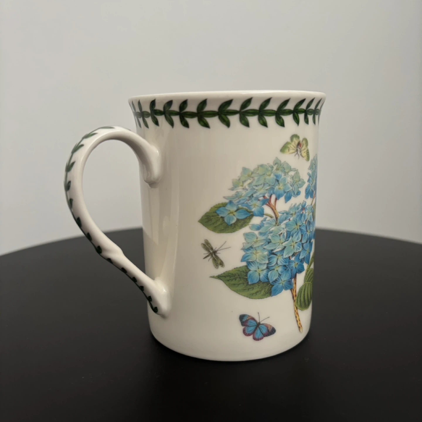 Portmeirion Botanic Garden - Hydrangea Mug & Coaster Set - photo 5