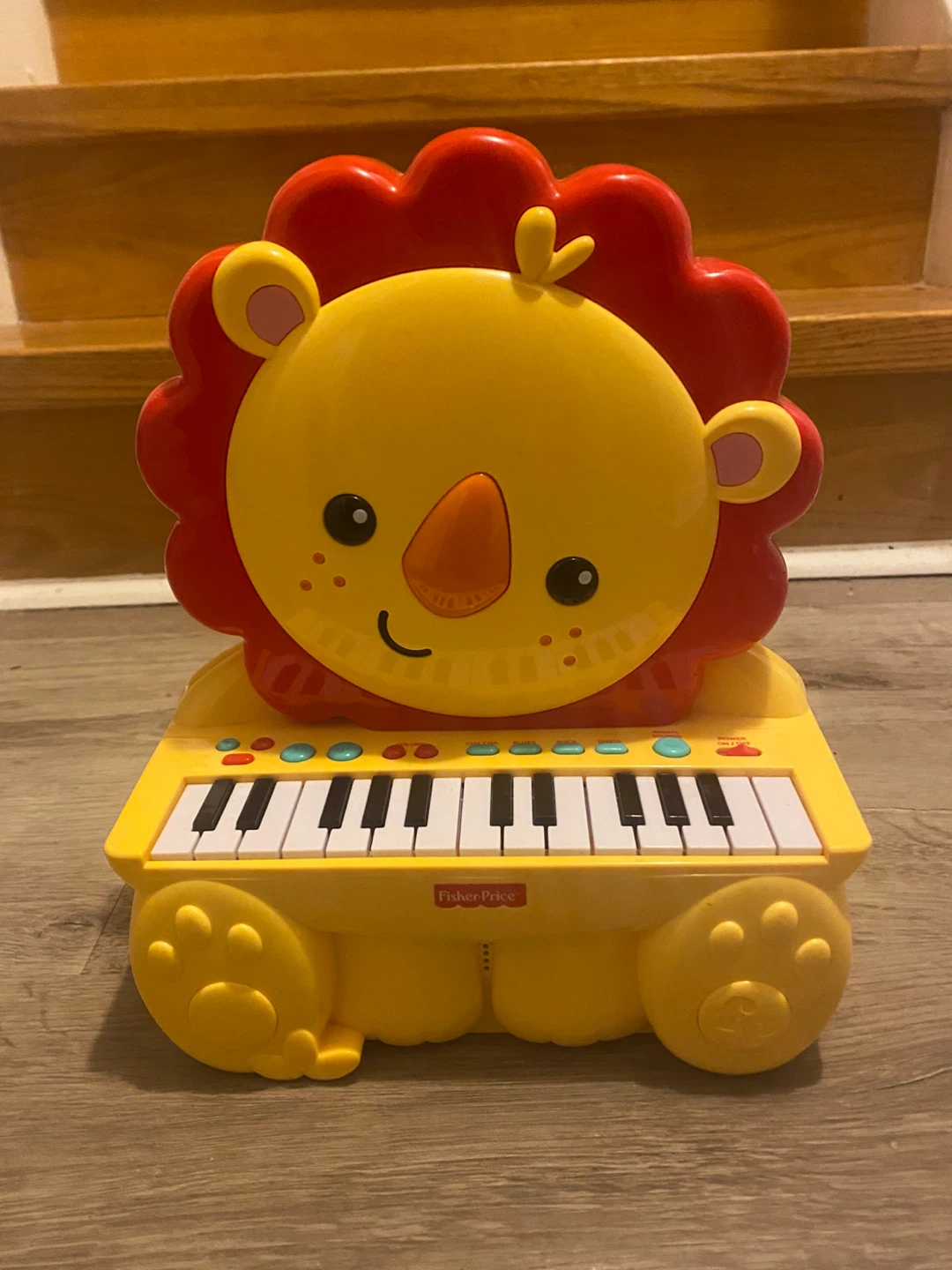 Fisher price lion piano