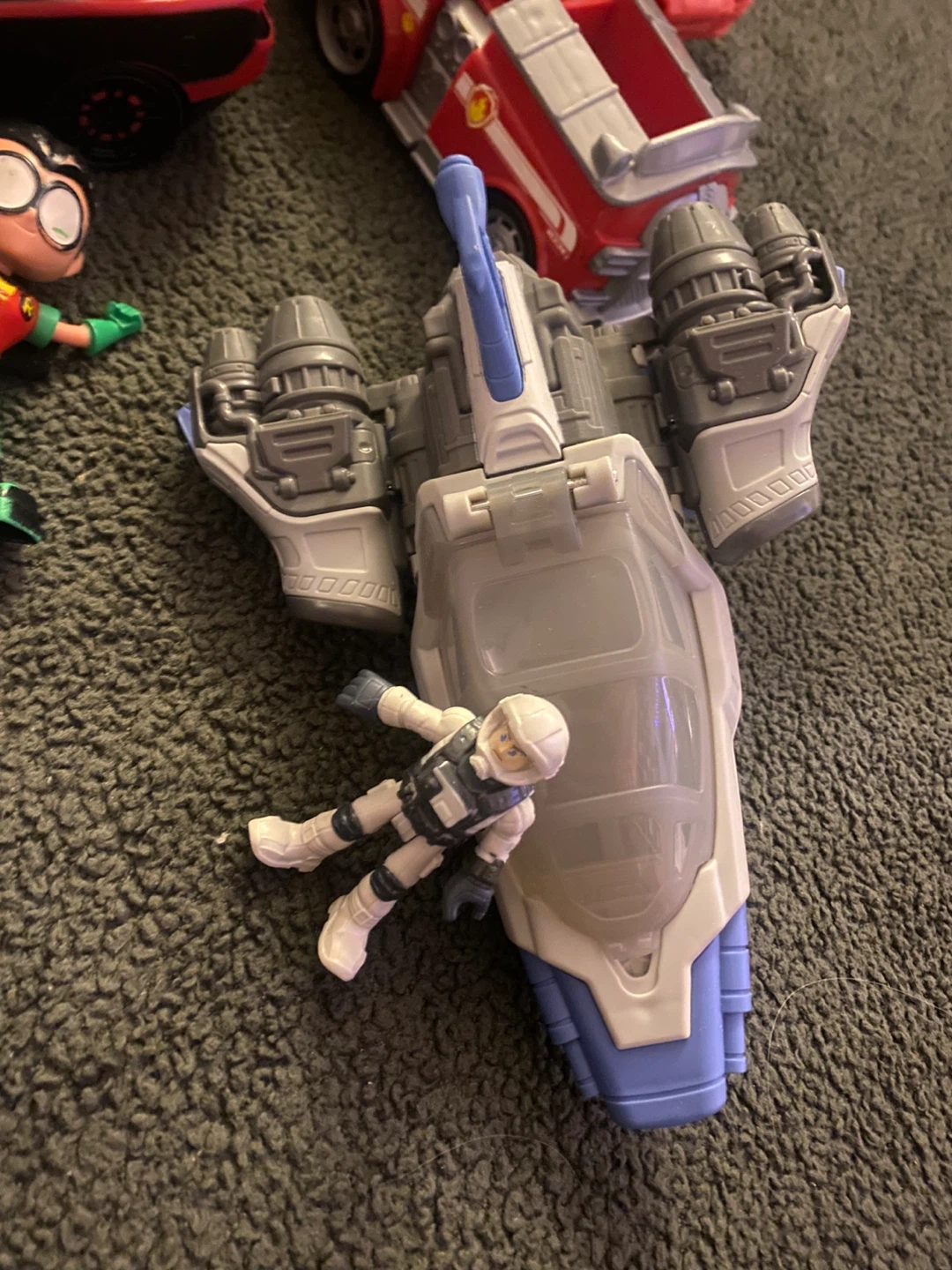 Emergency vehicle toy lot - photo 5