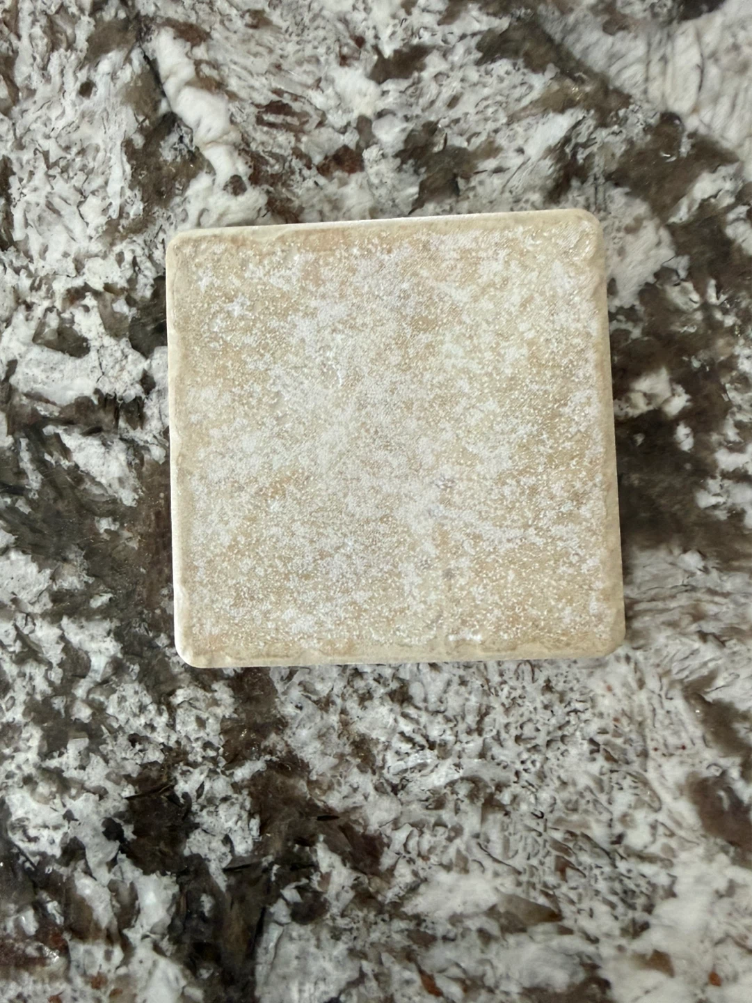 Set of 9 Square Ceramic Tiles - photo 2