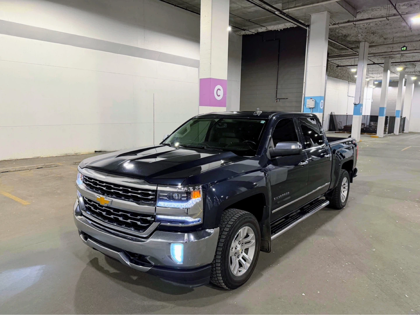 2018 Chevrolet Silverado LTZ Crew Cab 4X4