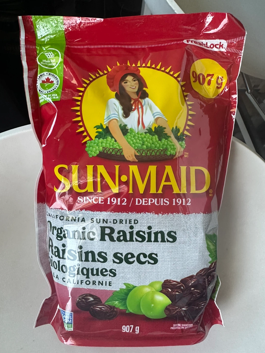 Sun-Maid Organic Raisins