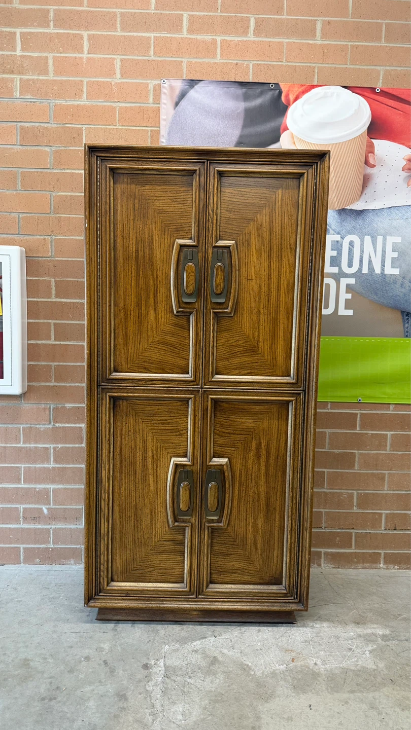 Unique Armoire with drawers
