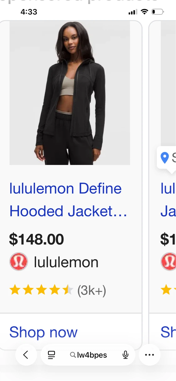 Lululemon Define Hooded Jacket - Blue - Size 8 - photo 4