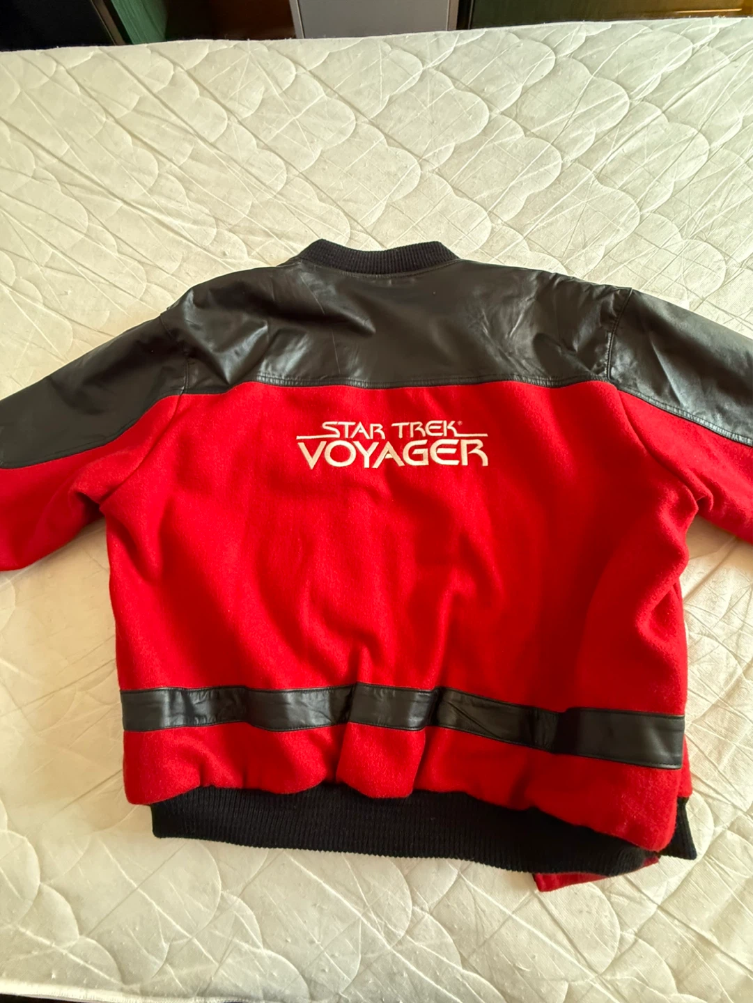 Star Trek Voyager Bomber Jacket