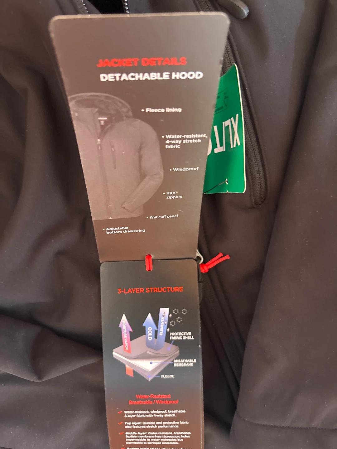 Kirkland Signature Men's Softshell Jacket - photo 2