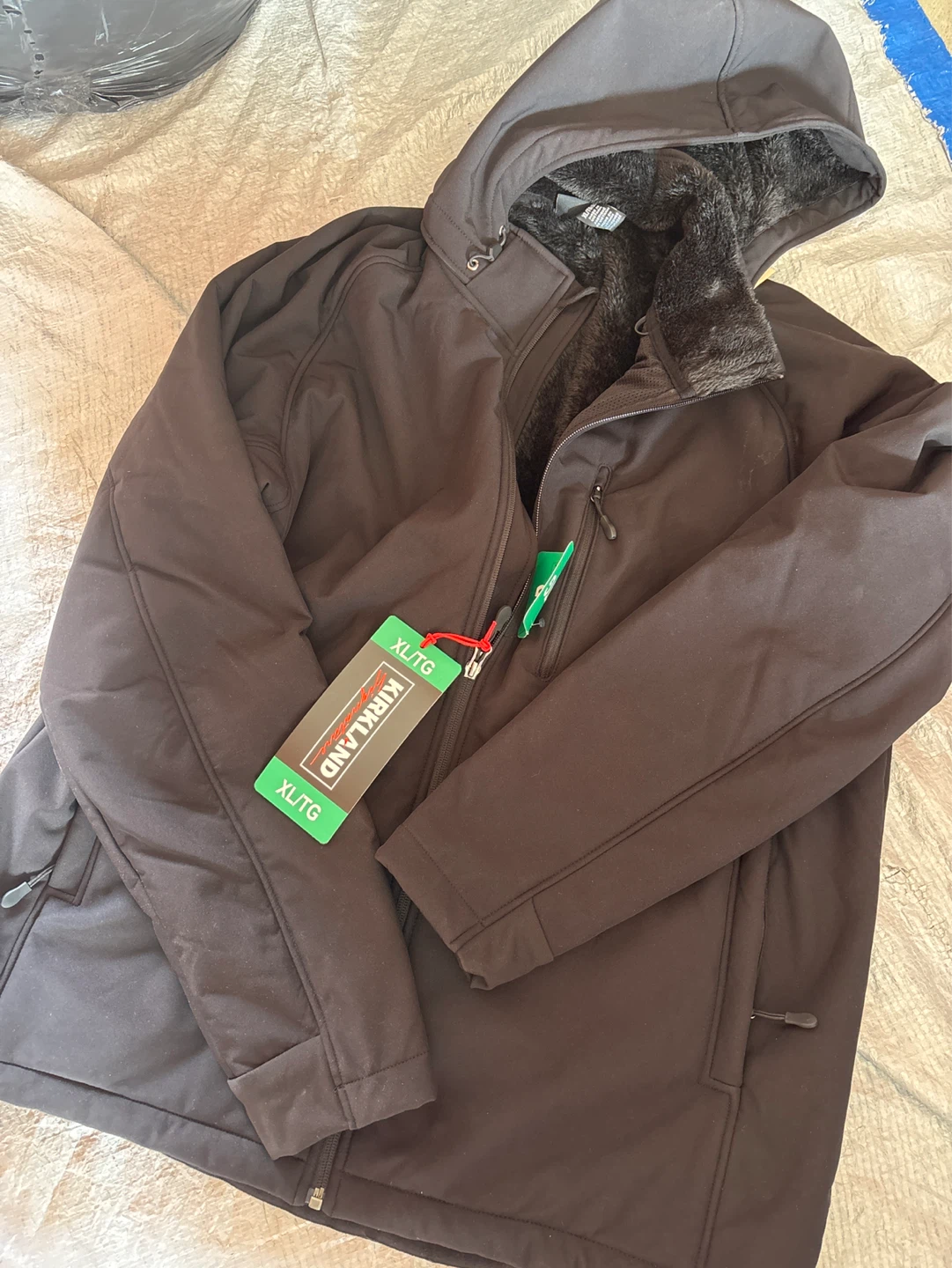Kirkland Signature Men's Softshell Jacket