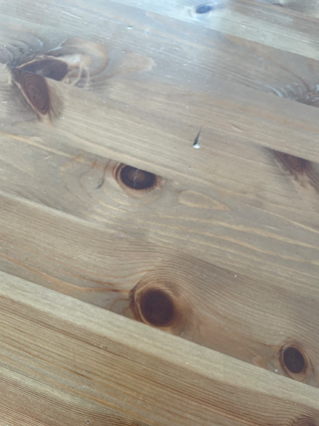 Wooden Dining Table with 4 Chairs - photo 2