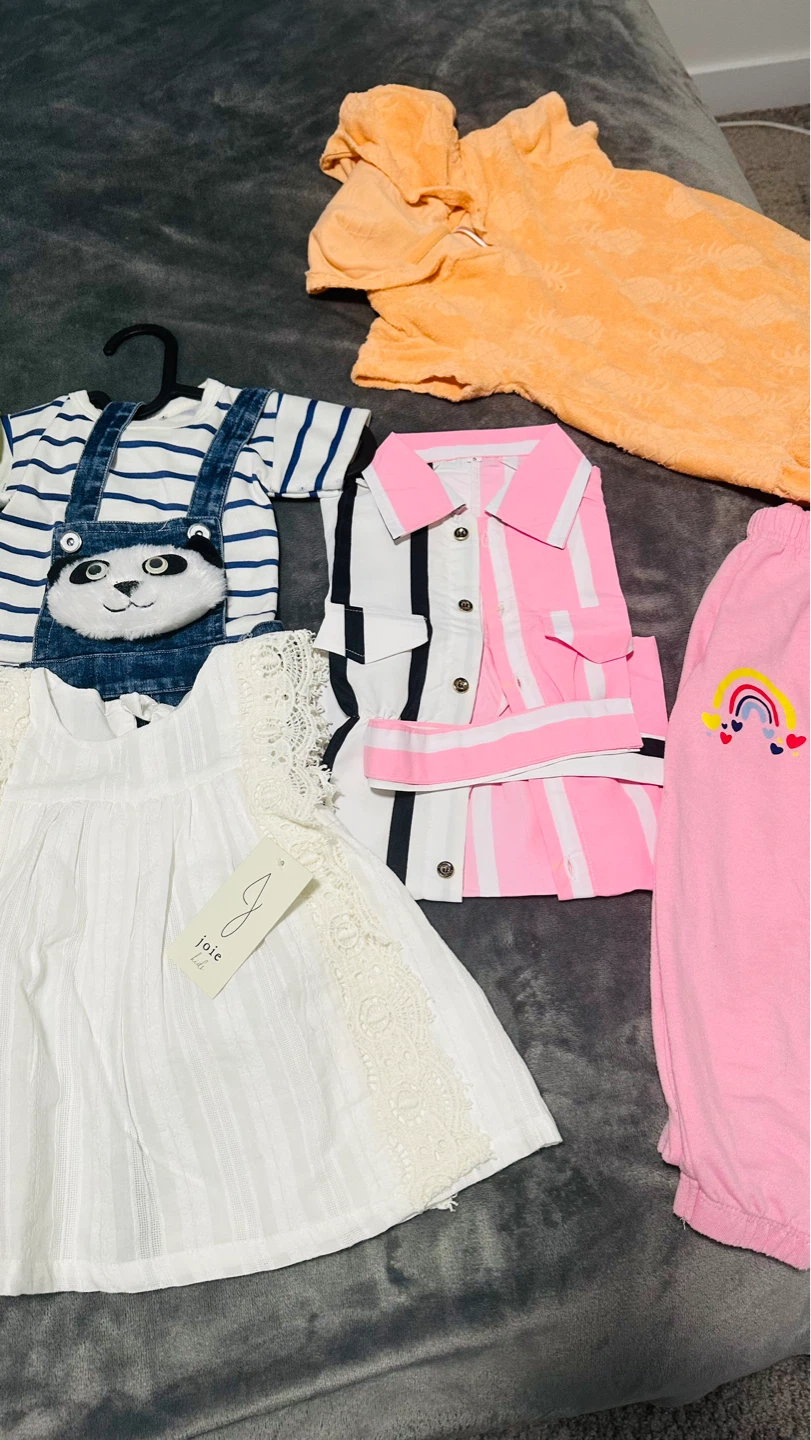 Various Girls' Clothing Bundle