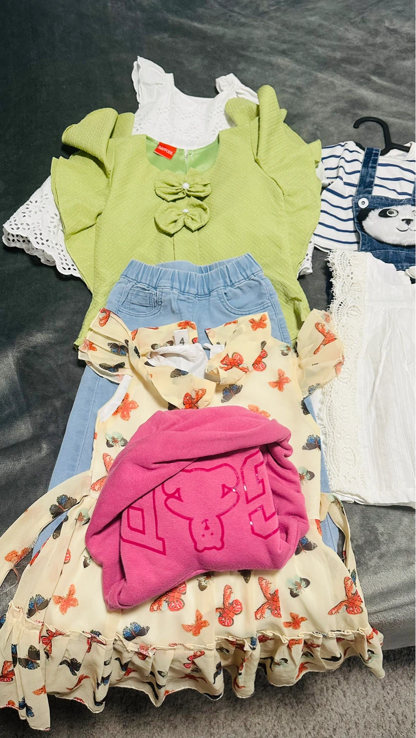 Various Girls' Clothing Bundle - photo 2