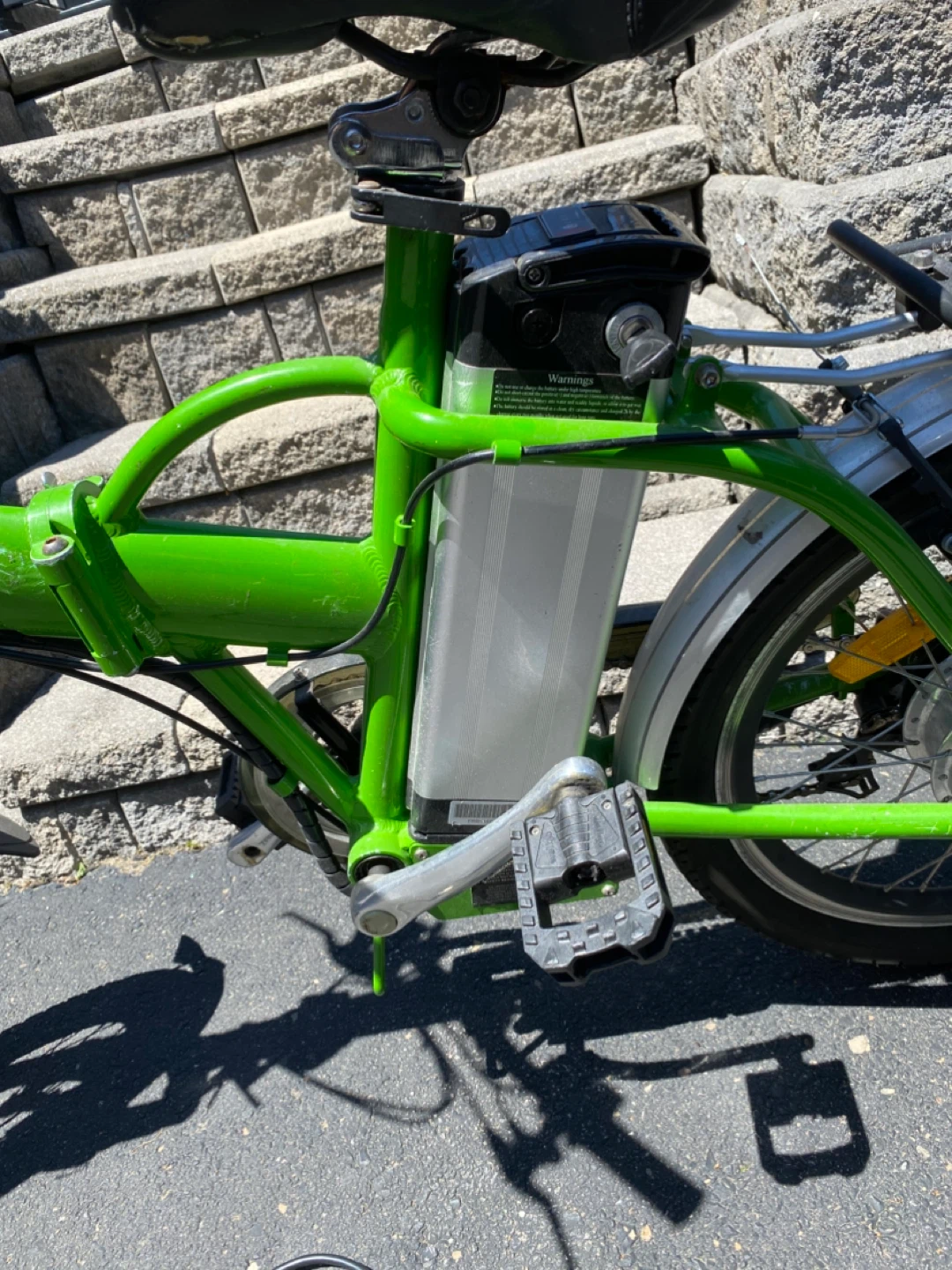 Emmo Folding Electric Bike - photo 4