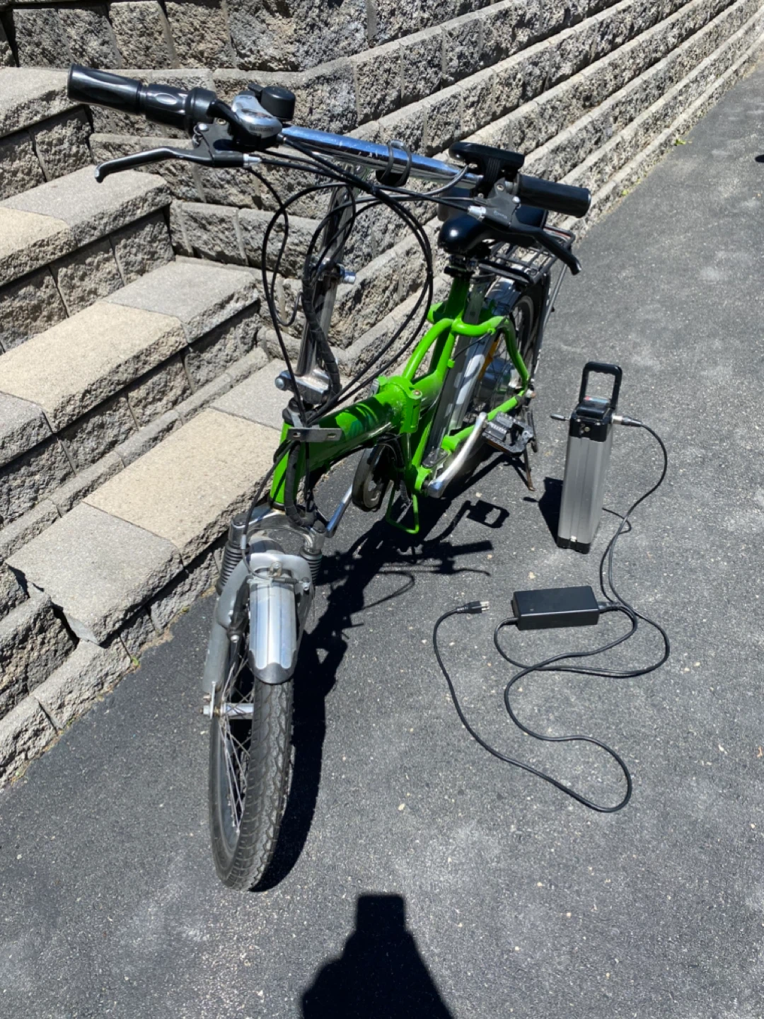 Emmo Folding Electric Bike - photo 2