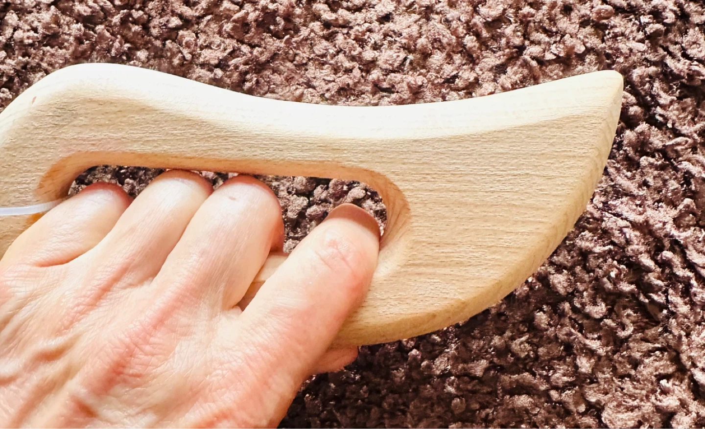 Wooden Gua Sha Massage Tool - photo 3