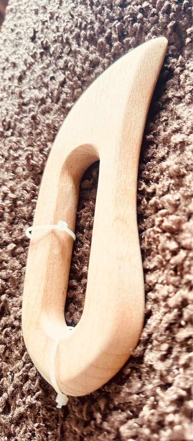 Wooden Gua Sha Massage Tool - photo 2