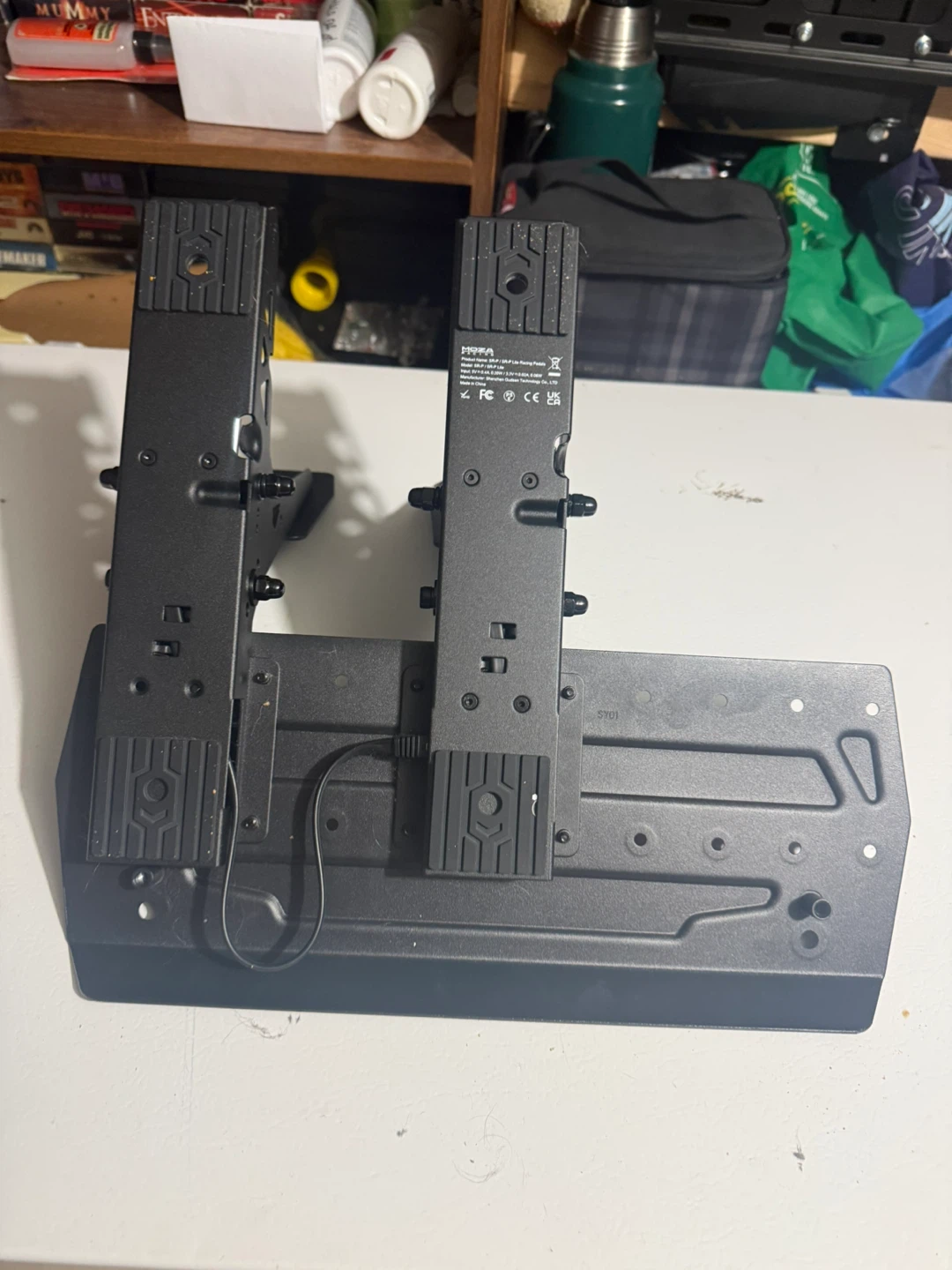 MOZA srp light Racing Pedals - photo 2