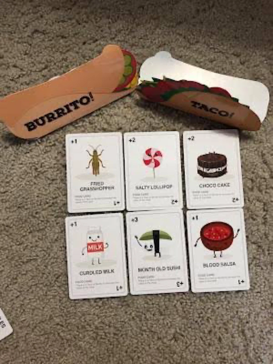 Taco vs. Burrito: The Card Game by Hot Taco - photo 3