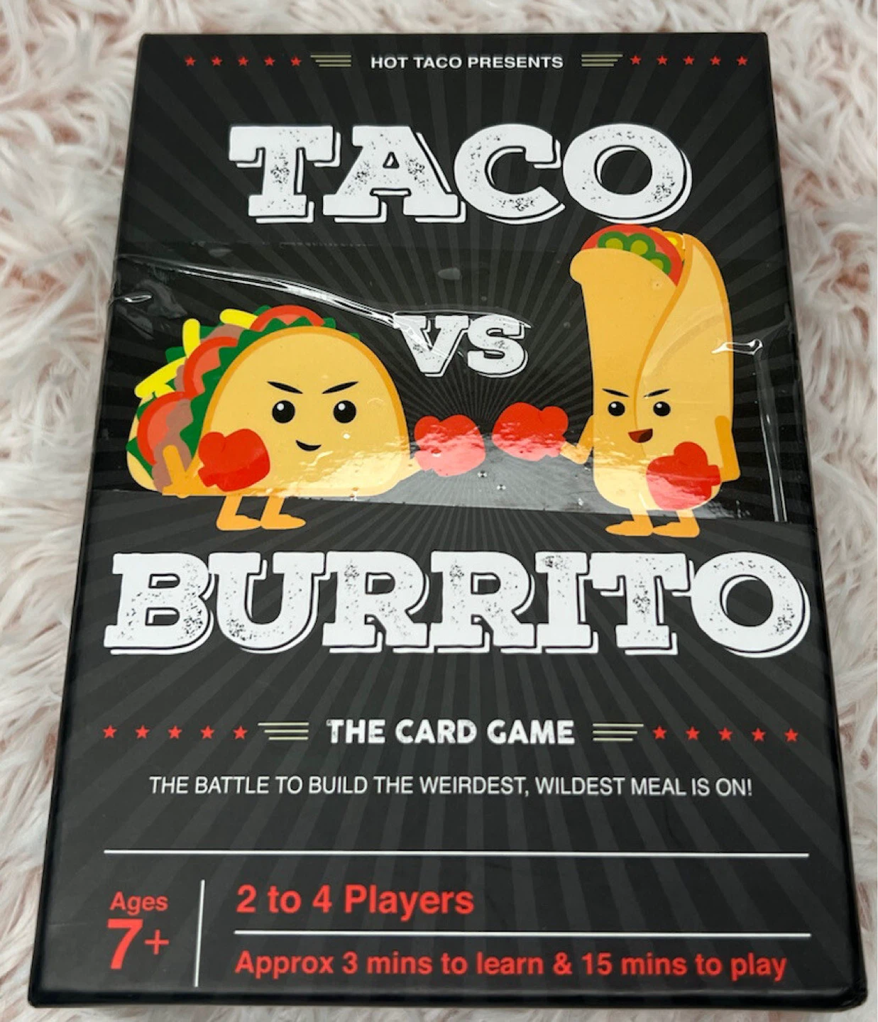 Taco vs. Burrito: The Card Game by Hot Taco