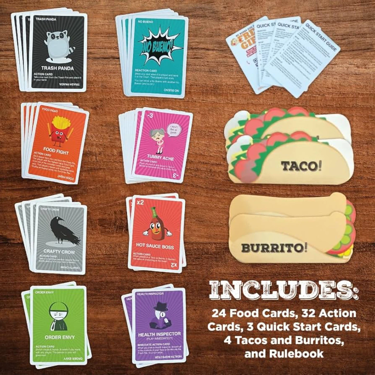 Taco vs. Burrito: The Card Game by Hot Taco - photo 4