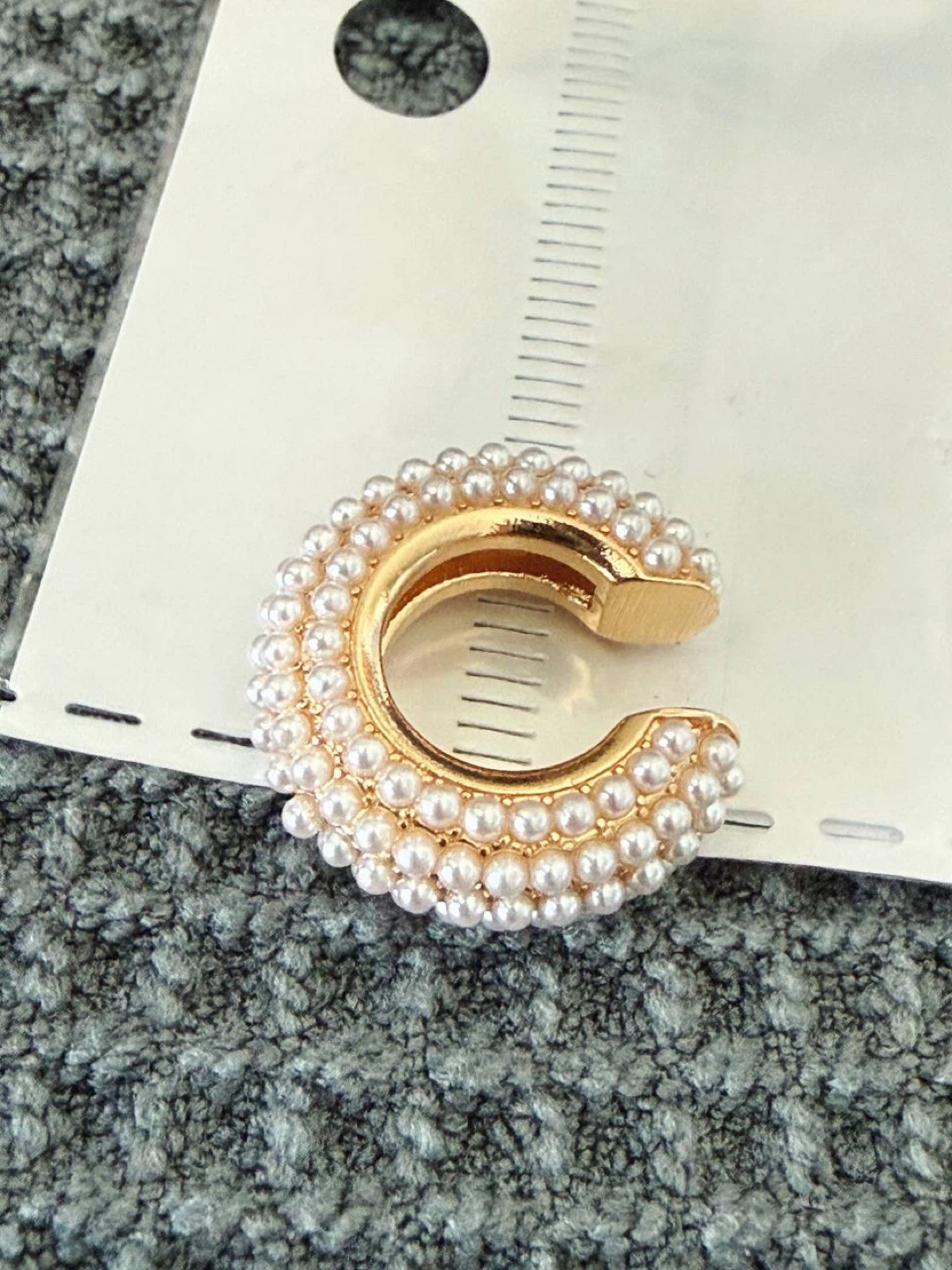 Pearl Ear Cuff – No Piercing Needed - photo 5