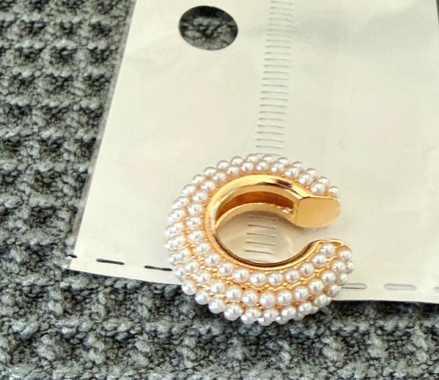 Pearl Ear Cuff – No Piercing Needed - photo 2